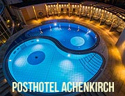 Relaxen vor dem Weihnachtstrubel: Wellness nur für Erwachsene im Fünf Sterne-Resort Posthotel Achenkirch am Achensee (©Foto: Pothotel Achenkirch)